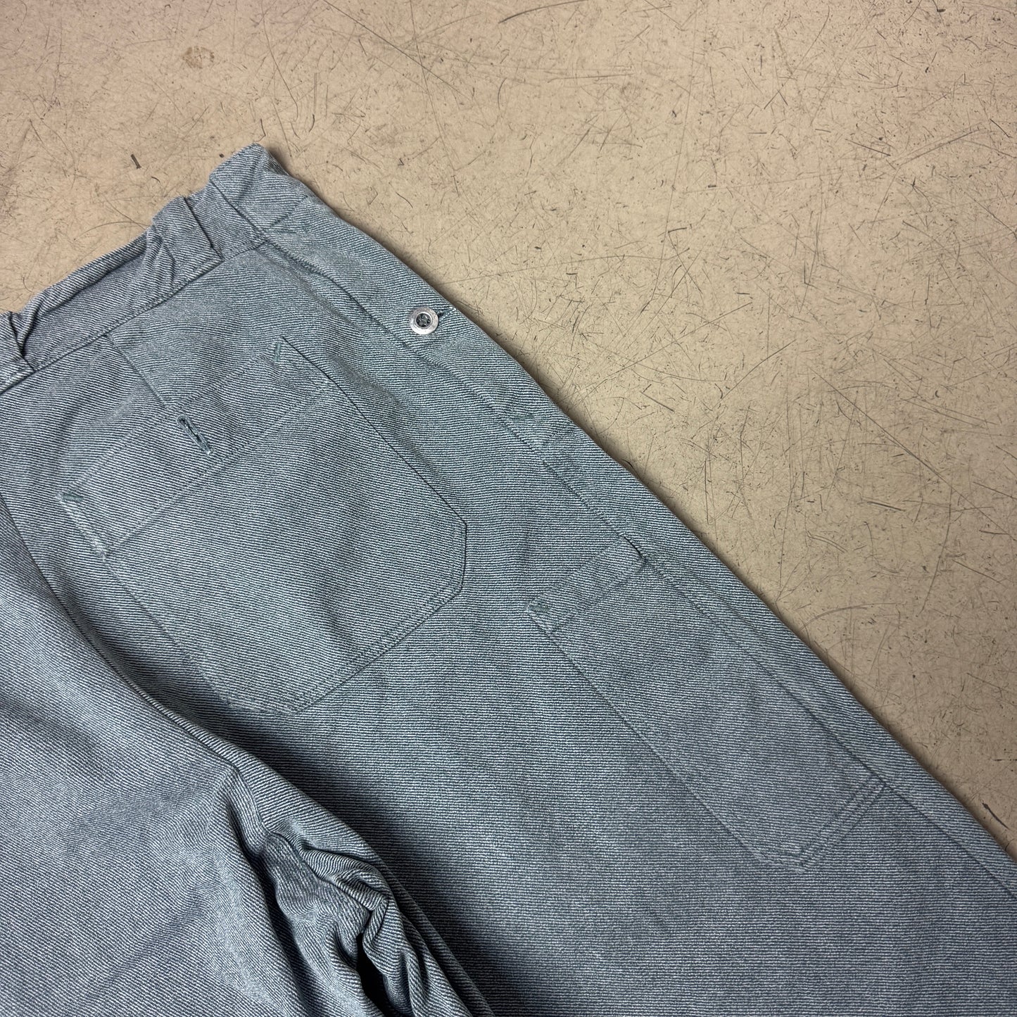 (M-L) 1950s Euro Work Pants