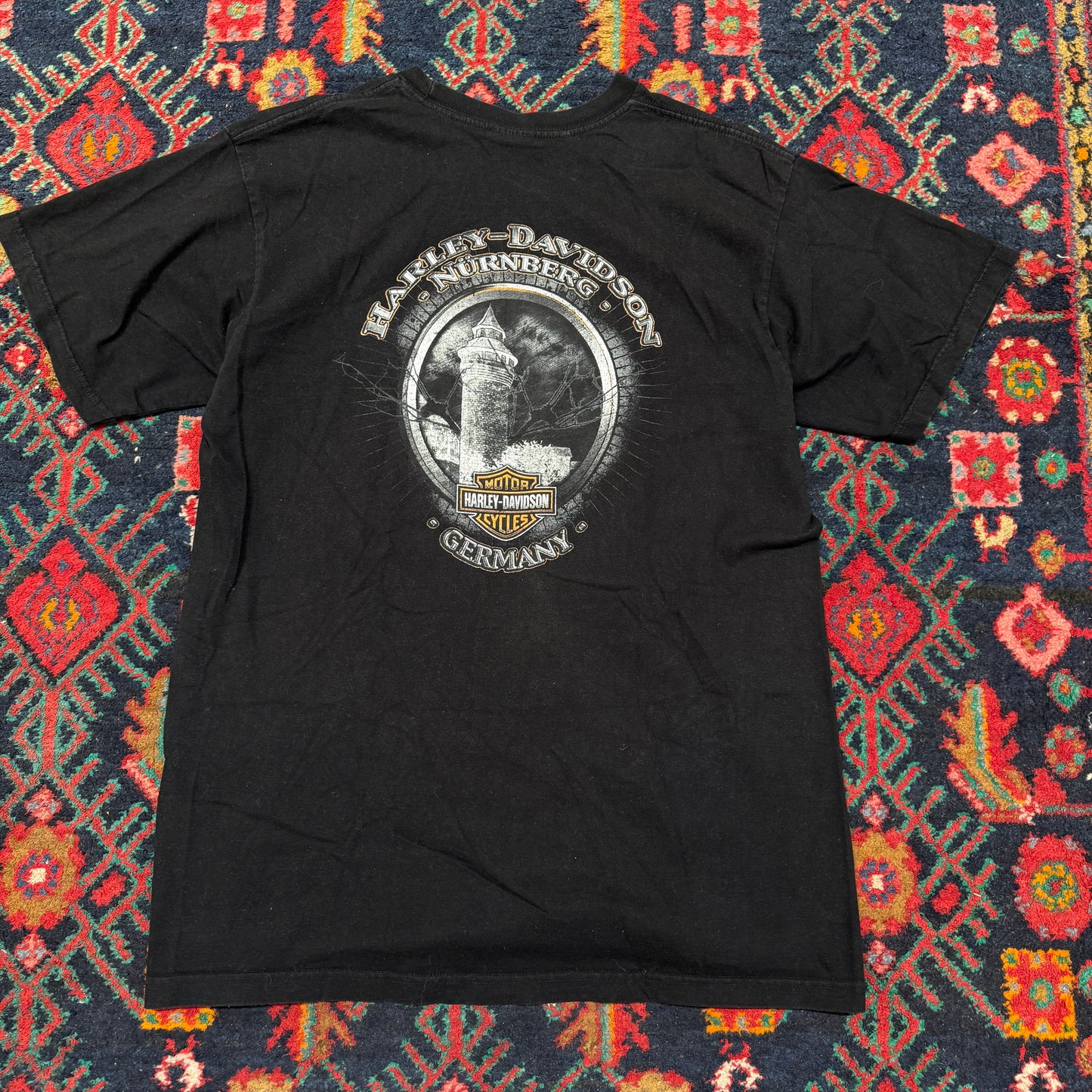 (XL) HARLEY DAVIDSON GERMANY T-SHIRT