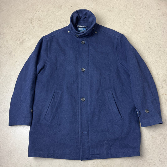 (XL) Ralph Lauren Wollmantel