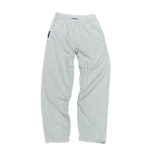 RETROAREA BASIC OPEN LEG JOGGER (HEATHER GREY)