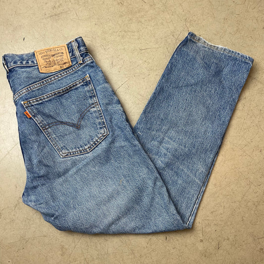 (L) Levi’s Orange Tab 615 02 Jeanshose W34/L30