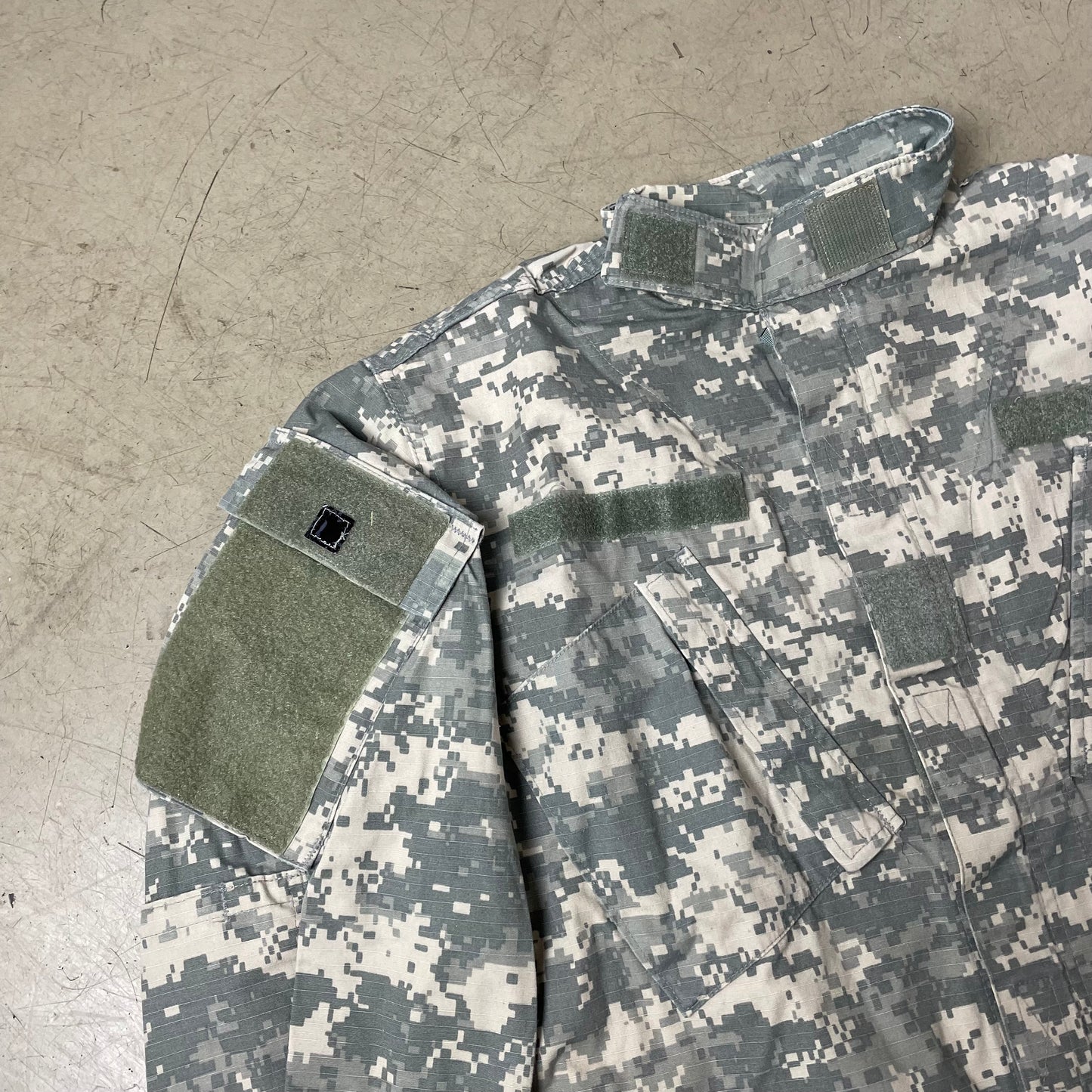 (M) US Army Tarn Camo Jacket beige grün