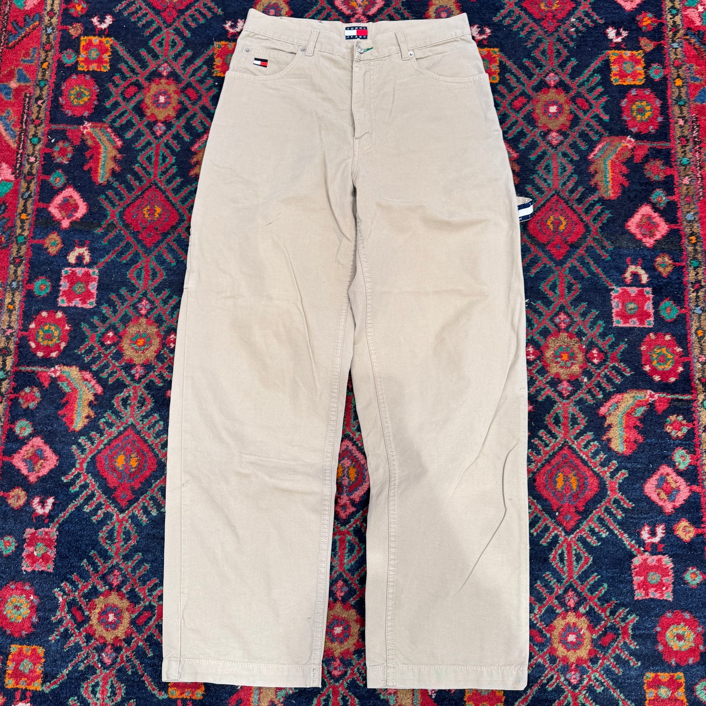 (M) TOMMY HILFIGER WORKWEAR PANTS