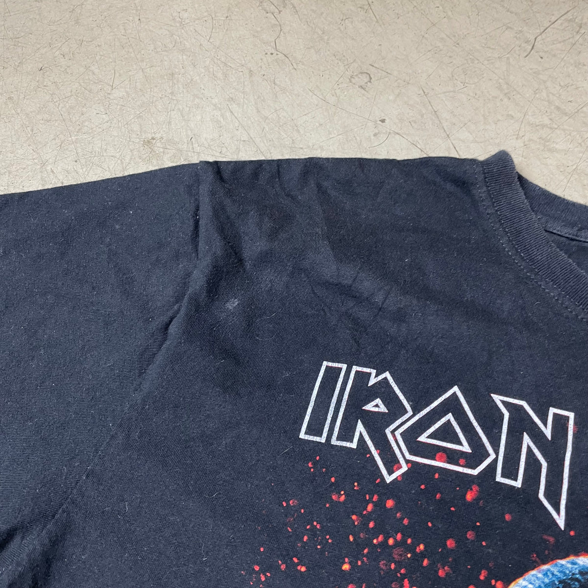 (XL) Iron Maiden The Book Of Souls Band Tshirt schwarz