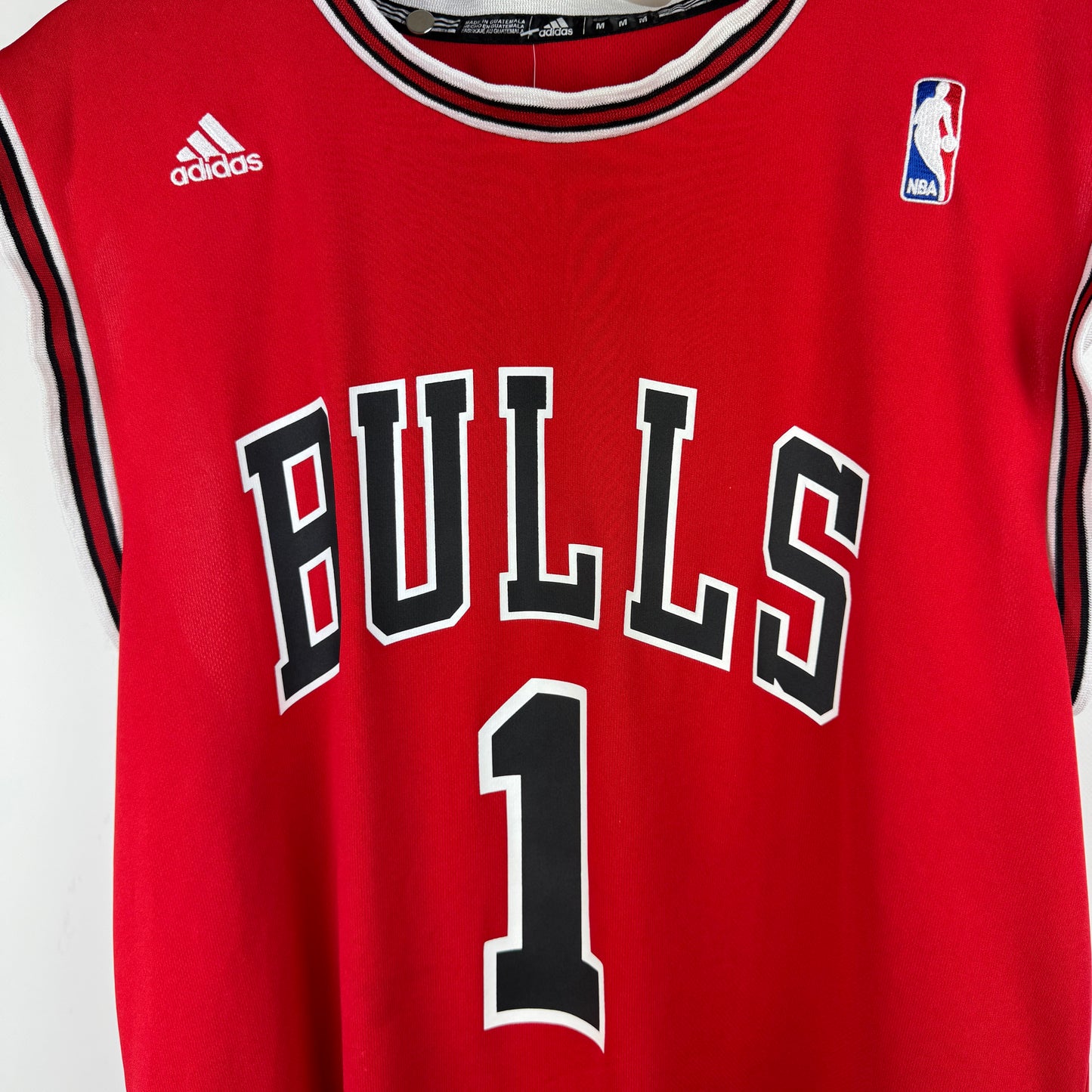 (M-L) ADIDAS CHICAGO BULLS TRIKOT