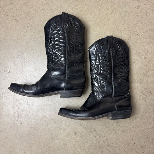 (43) Buffalo Echtleder Cowboy Boots