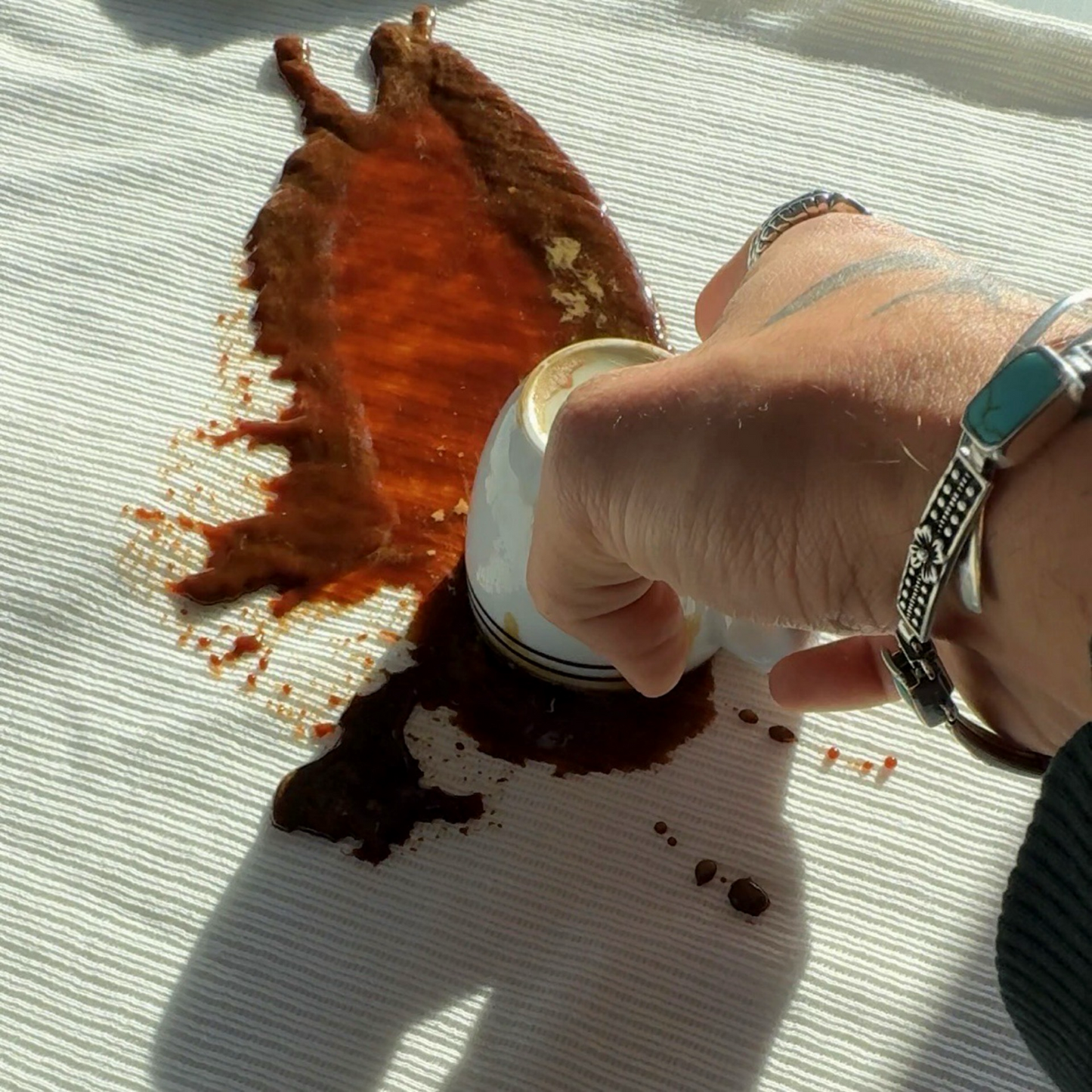 COFFEE HENLEY LONGSLEEVE