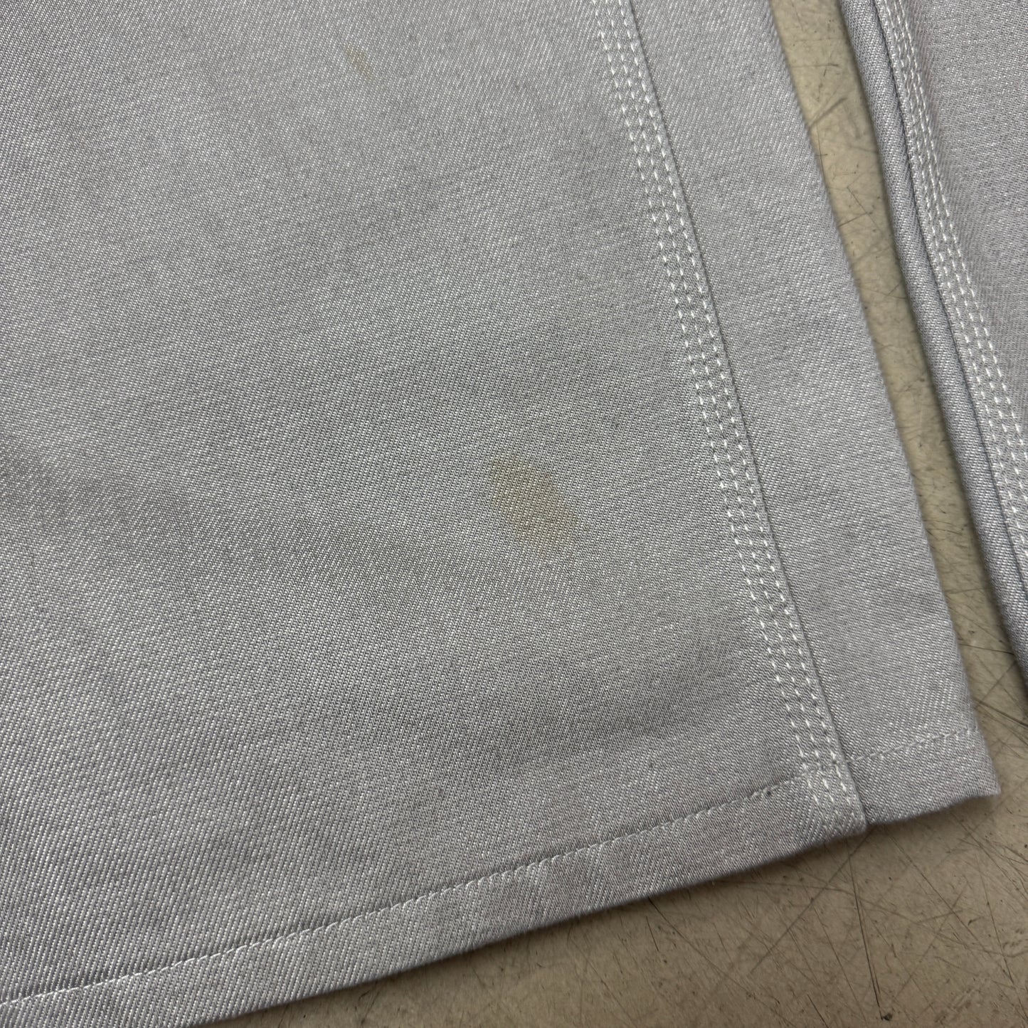 (M-L) Carhartt Jeanshose grau W33/L32