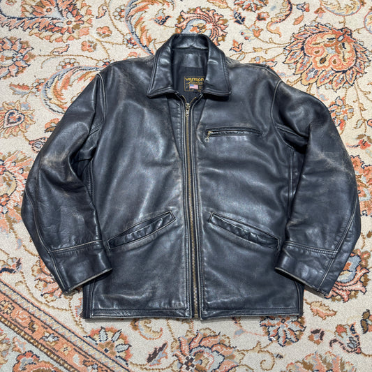 (L) RARE VANSON LEDERJACKE