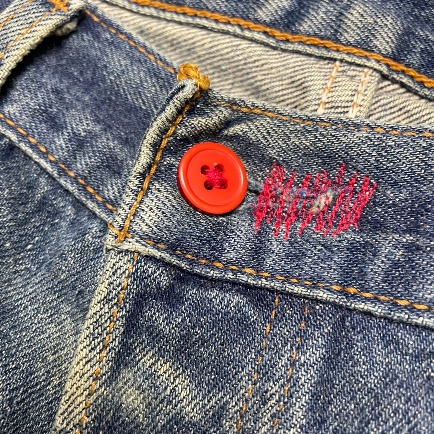 (L-XL) 1996 Levi’s 501 Jeanshose W38L32