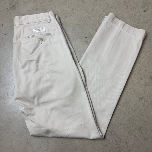 (L) Polo by Ralph Lauren Smith Pant Chino Stoffhose beige W33/L34