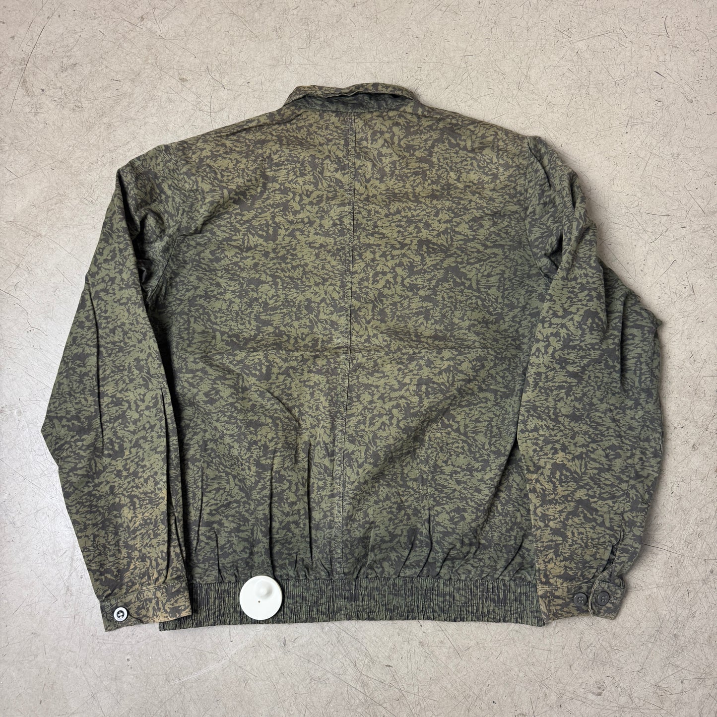 (S-M) Army Tarn Camo Jacket