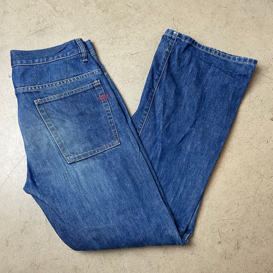 (M) Vintage Diesel Engineer Jeanshose blau W31