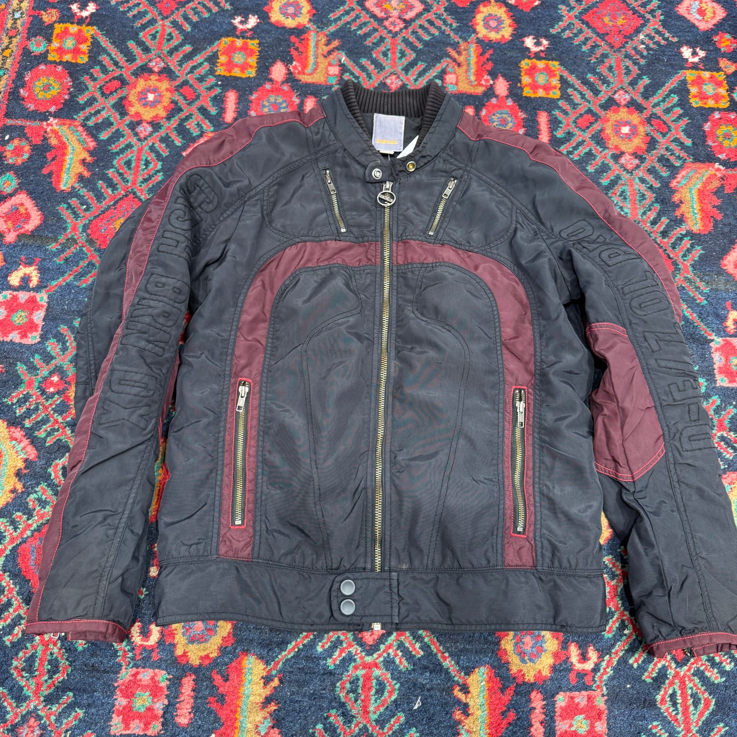 (M-L) DIESEL RACING JACKE