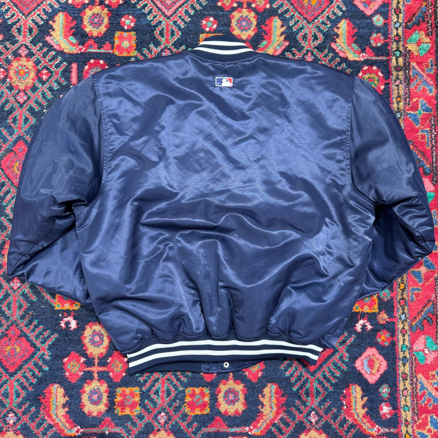 (L) NY YANKEES MAJESTIC COLLEGE JACKE