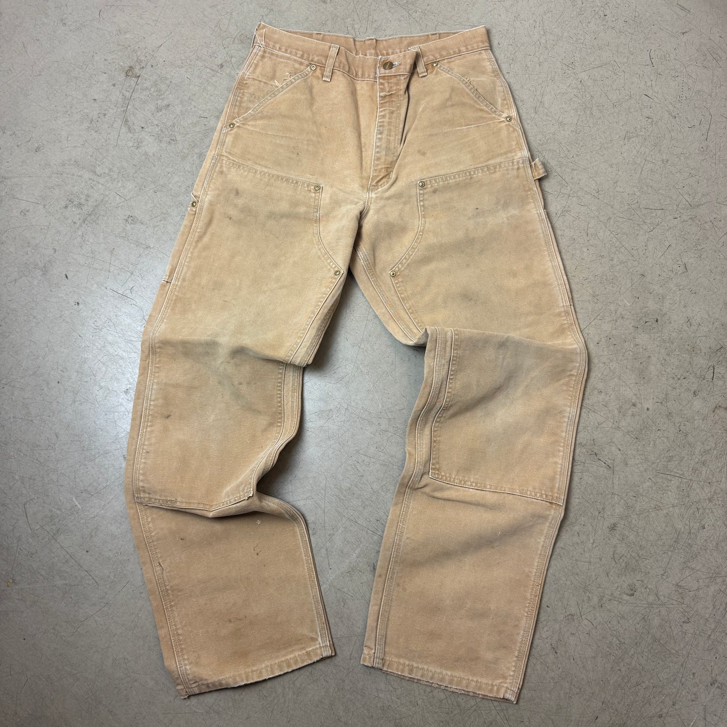 (L) Carhartt Double Knee Pants