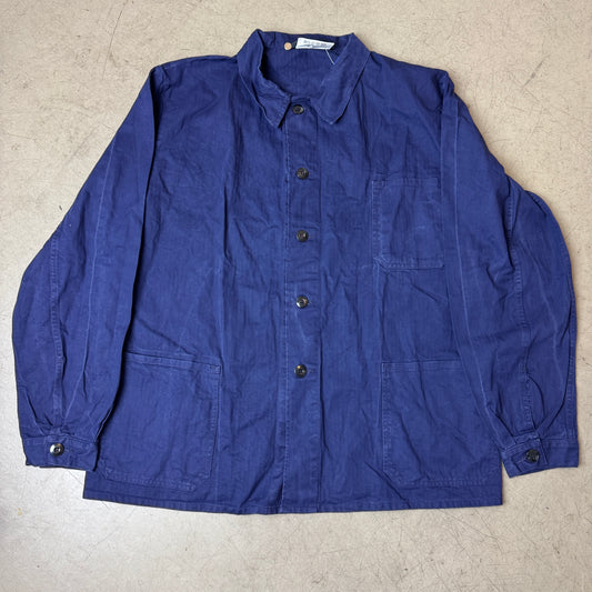 (XL) French Work Shirt blau