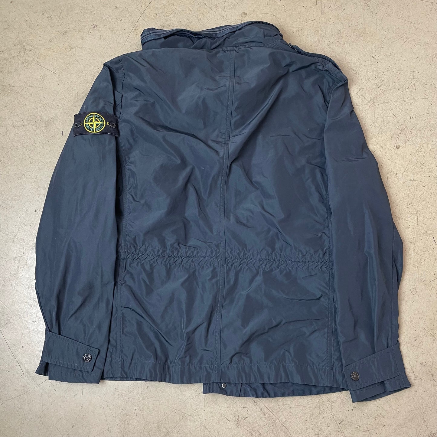 (M) Stone Island Army Jacket Navy blau