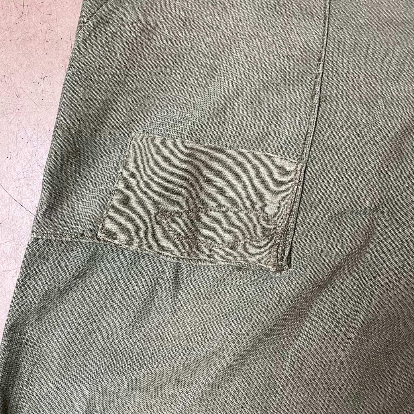 (M) US Army Front Pocket Utility Fatigue Pants olivgrün W32L31