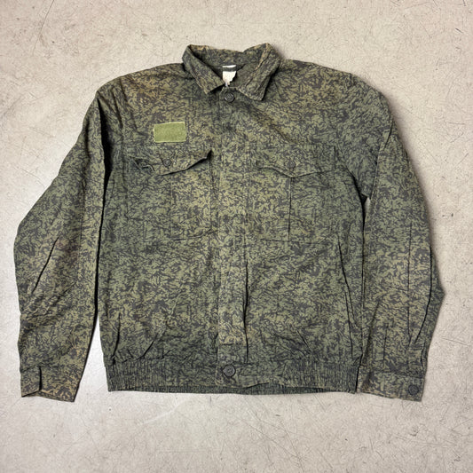 (S-M) Army Tarn Camo Jacket