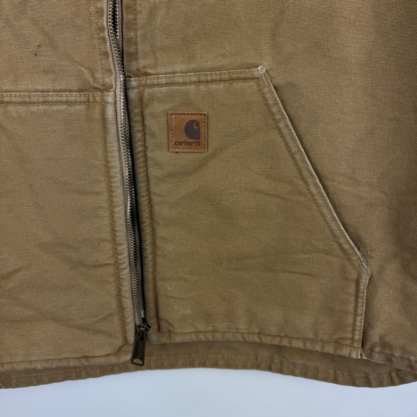 (XL) 90s CARHARTT WORKWEAR WESTE