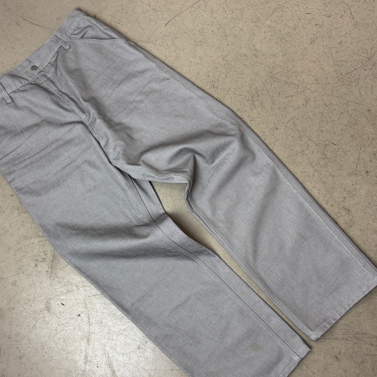 (M-L) Carhartt Jeanshose grau W33/L32
