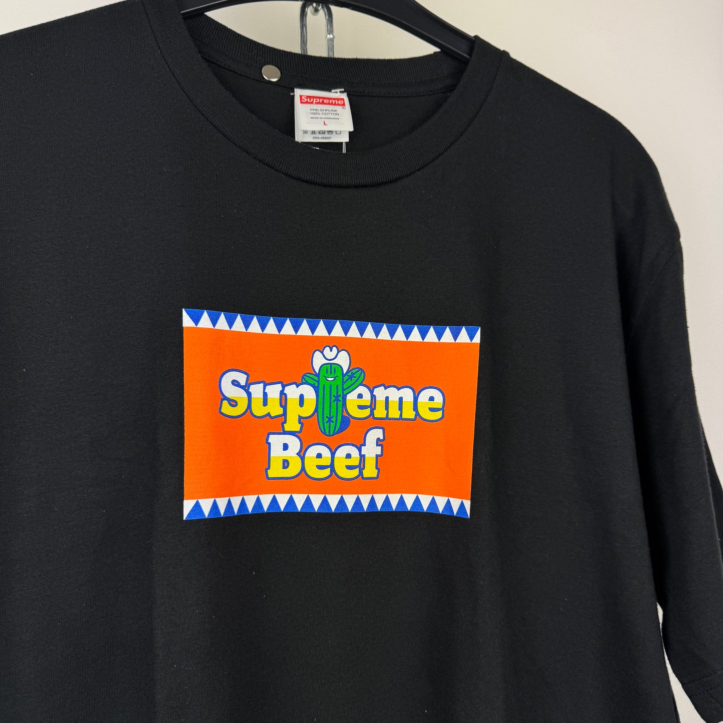 (L) SUPREME BEEF T-SHIRT