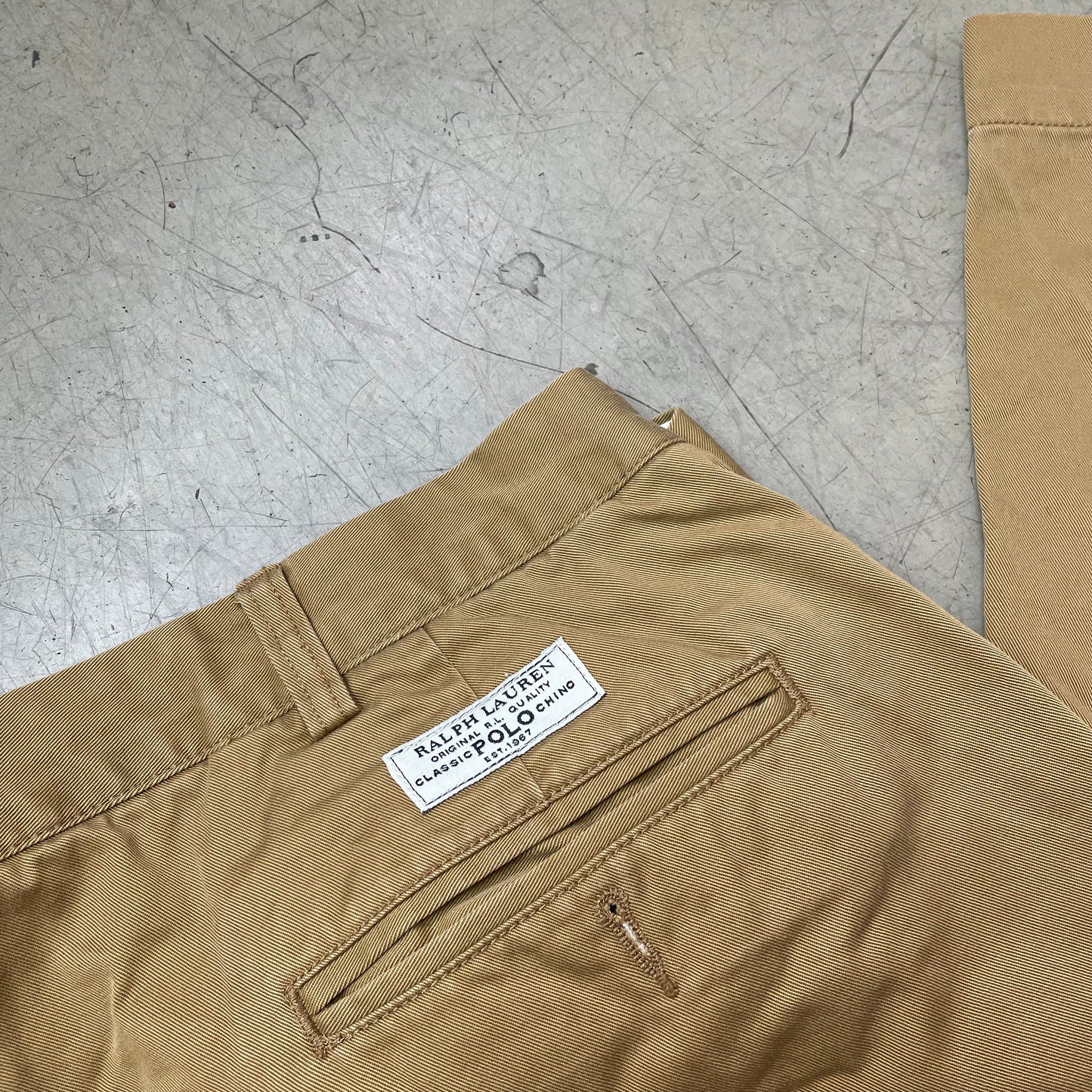 (XXL) Polo by Ralph Lauren Chino Pants W42 beige