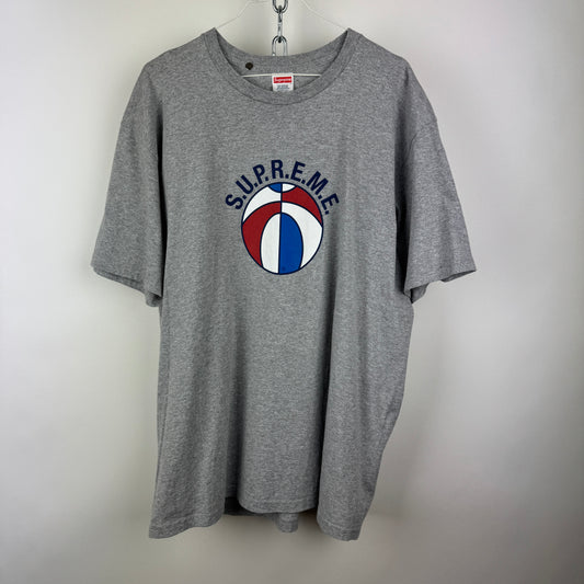 (L) SUPREME BEACH-BALL T-SHIRT