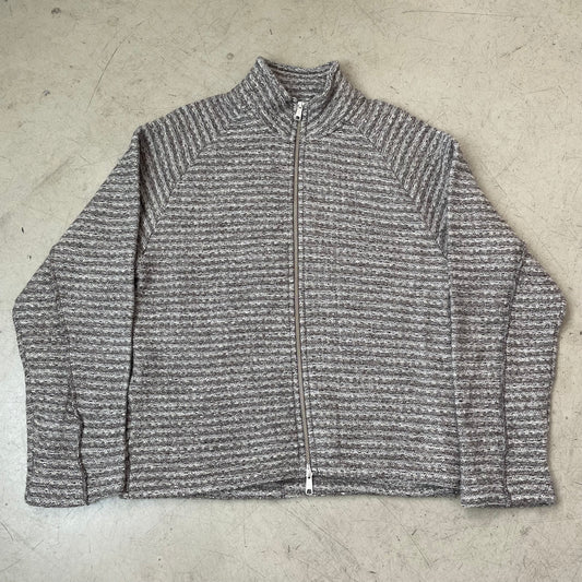 (M) MFPEN Strickjacke braun kariert