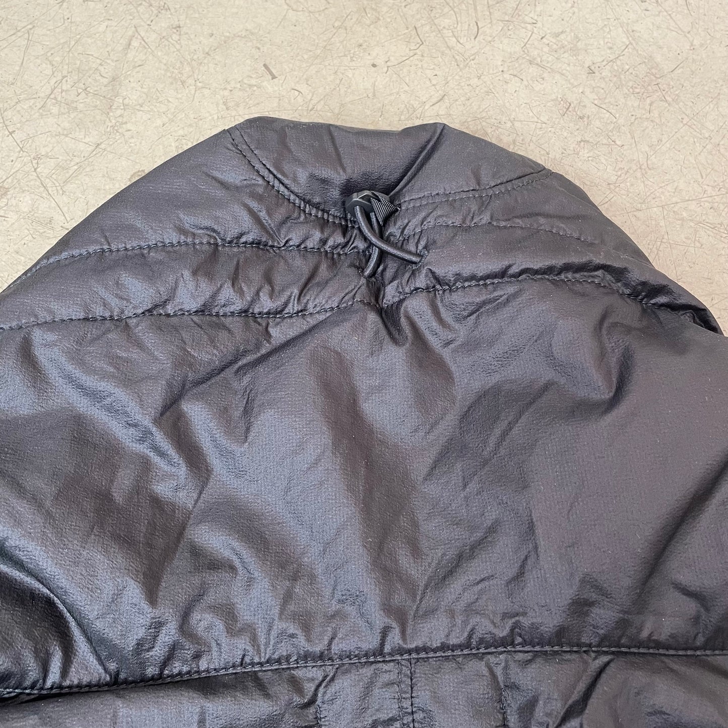 (M-L) Stone Island Parka Jacke schwarz