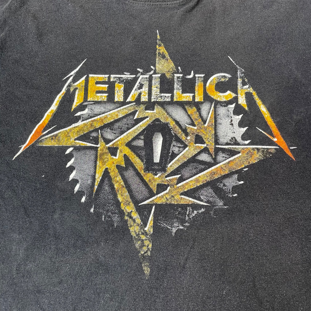 (XL) Metallica 2010 Death Magnetic Band Tour Tshirt schwarz