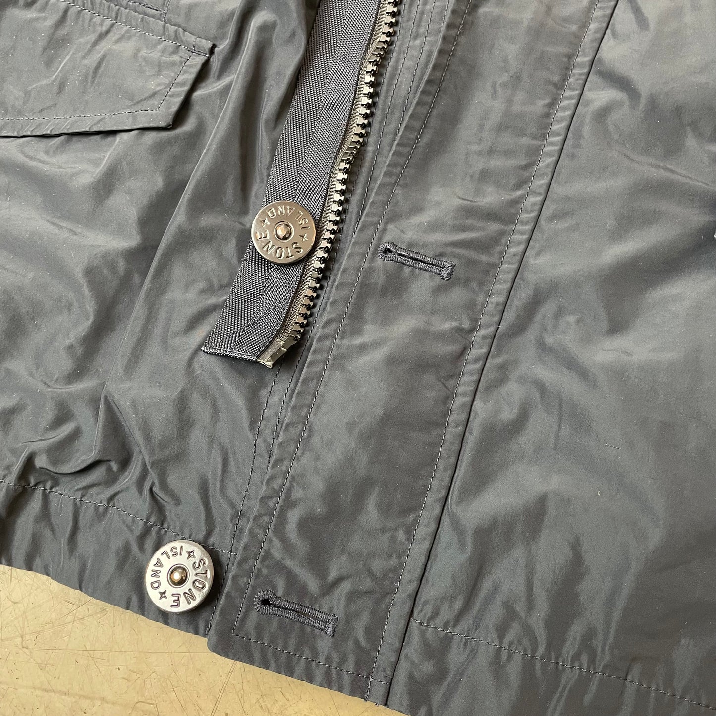 (M) Stone Island Army Jacket Navy blau
