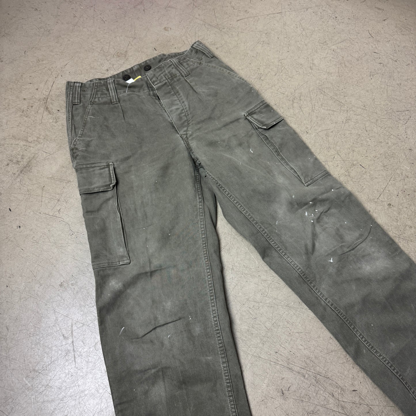 (M) NL Army Cargo Pants Olive grün