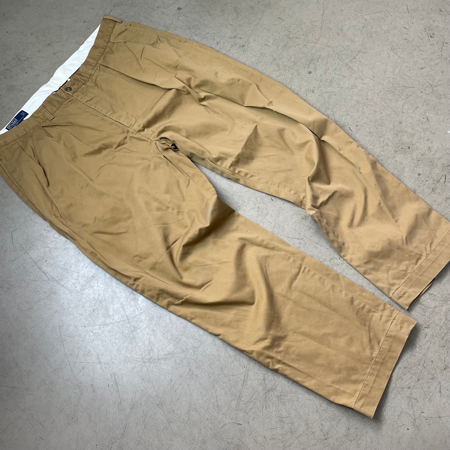 (XXL) Polo by Ralph Lauren Chino Pants W42 beige