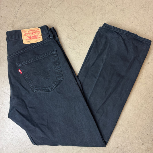 (L) Levi’s 501 Jeanshose schwarz W33/L30