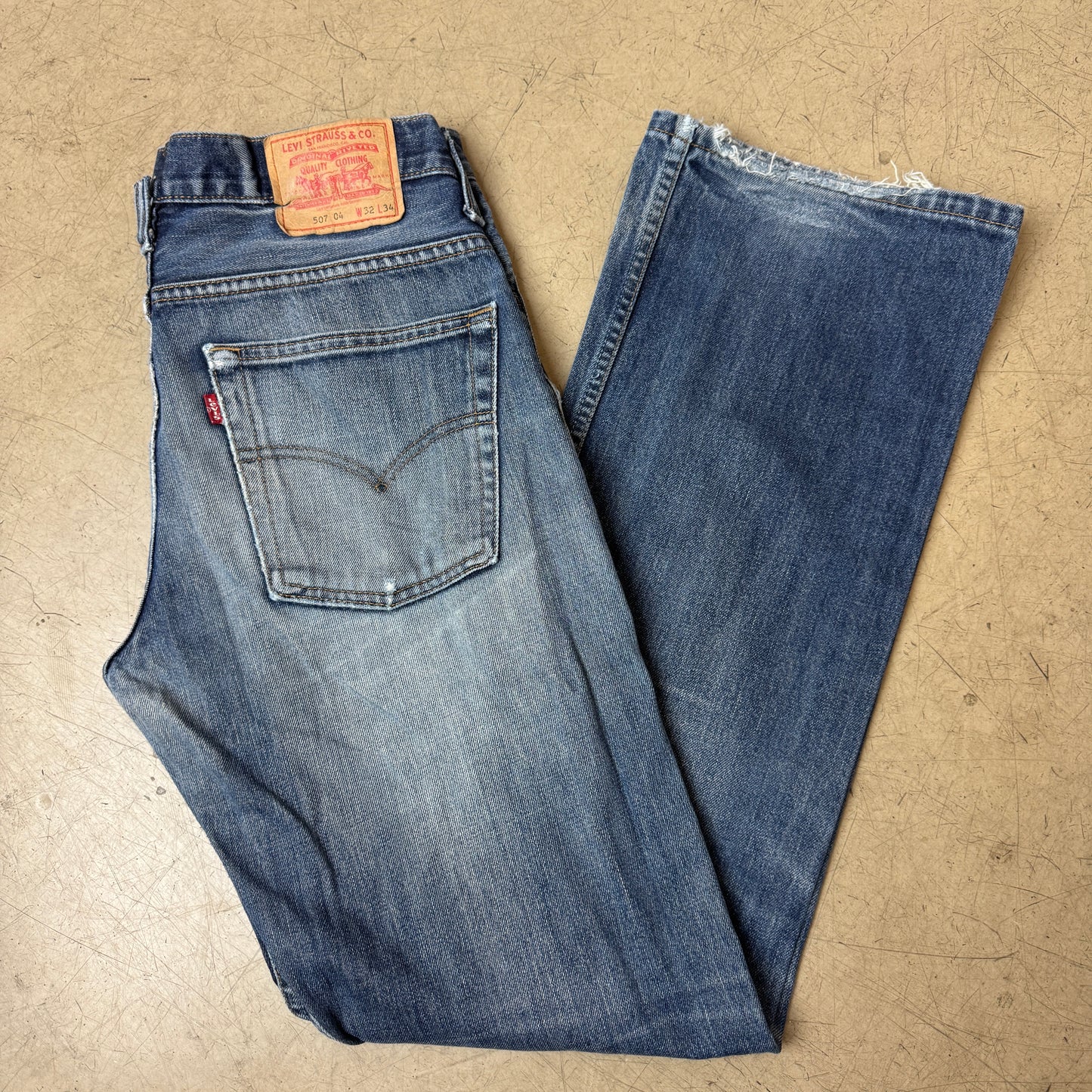 (M-L) Levi’s 507 04 Jeanshose W32/L34