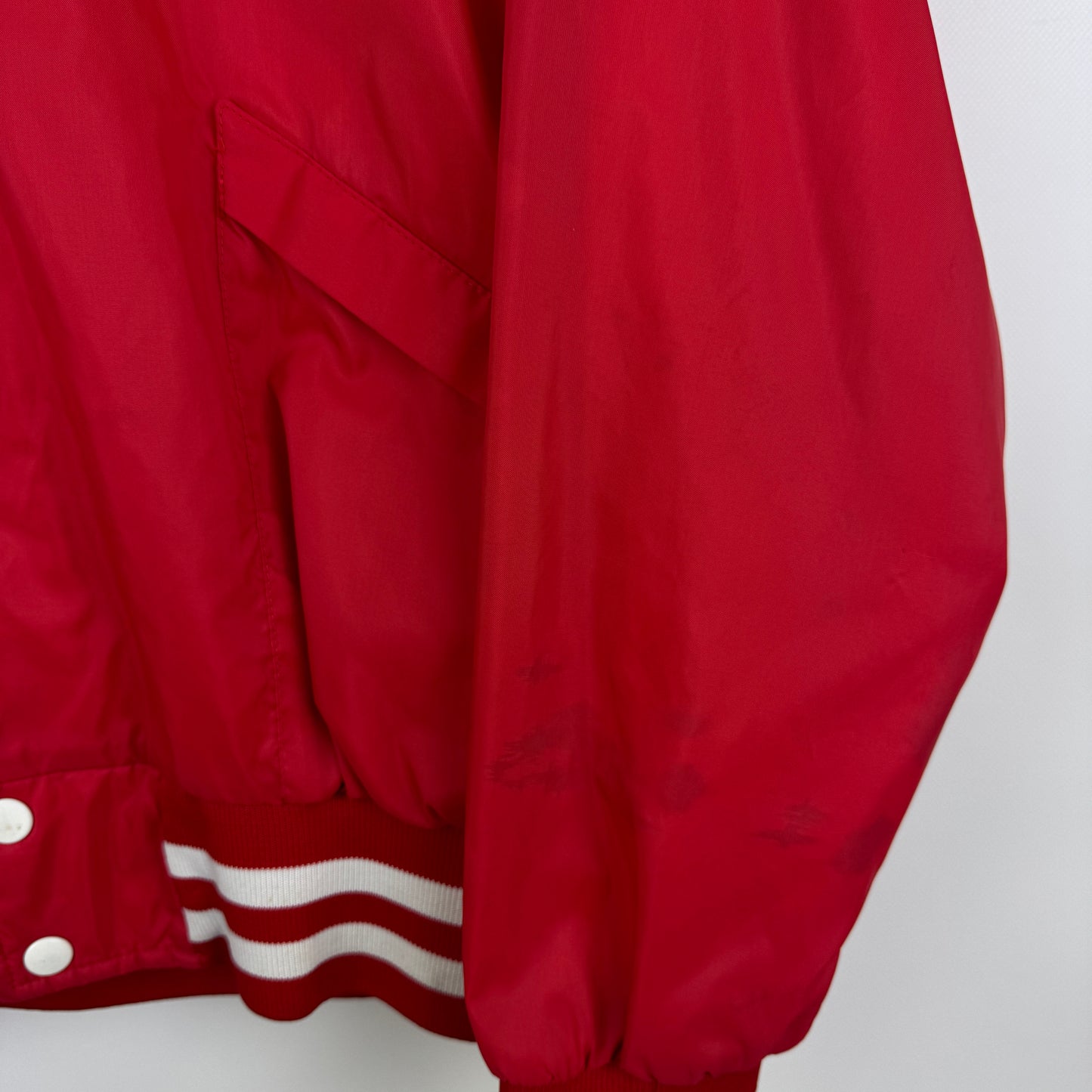 (M) COLLEGE VARSITY JACKE