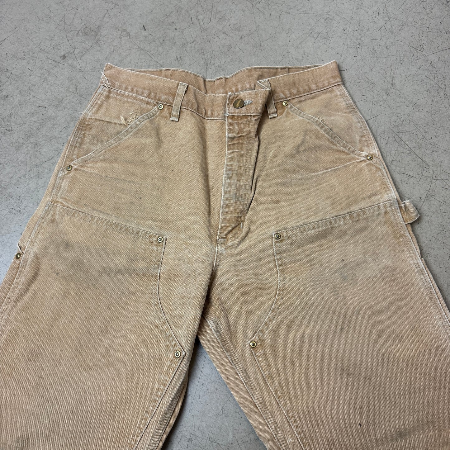 (L) Carhartt Double Knee Pants