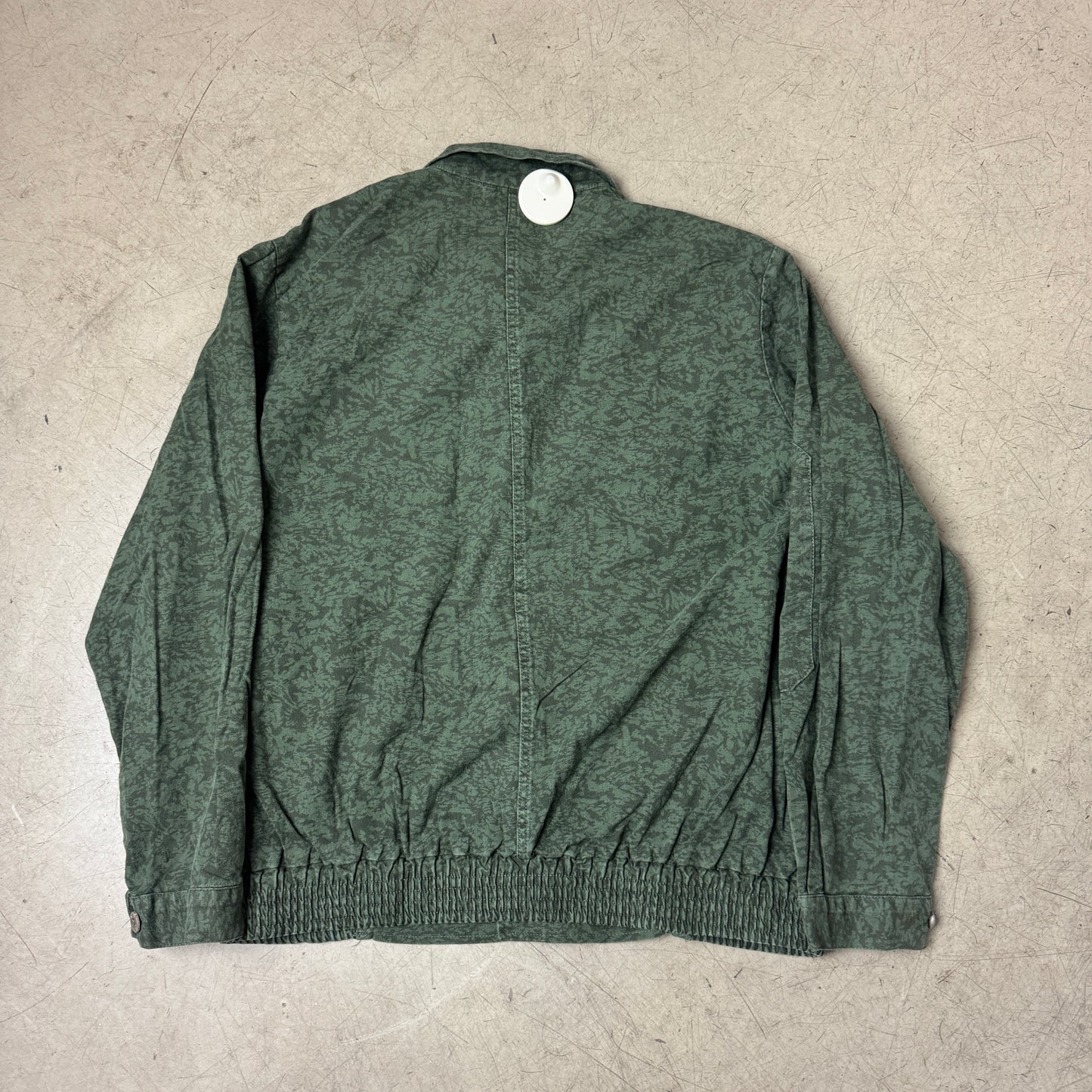 (M-L) Army Tarn Camo Jacket