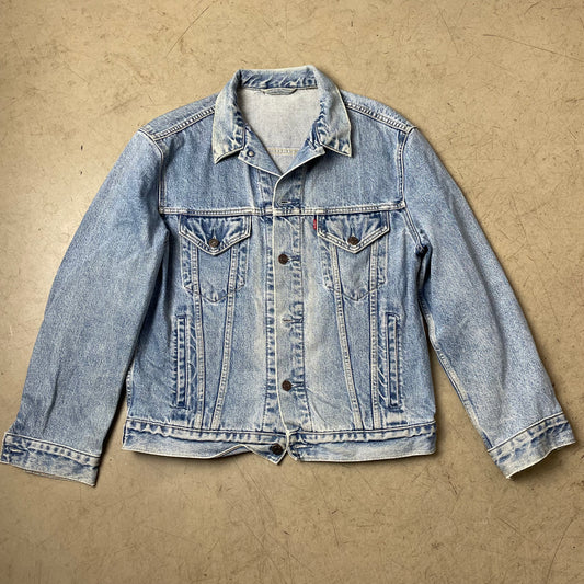 (L) Levi’s Jeansjacke hellblau