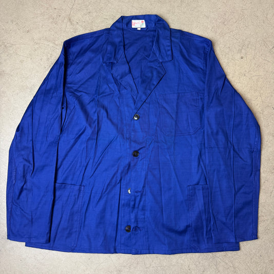 (XL-XXL) French Work Shirt blau