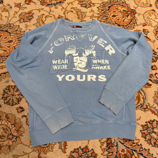 (L) DIESEL PULLOVER