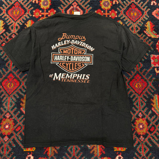 (L) HARLEY DAVIDSON MEMPHIS T-SHIRT