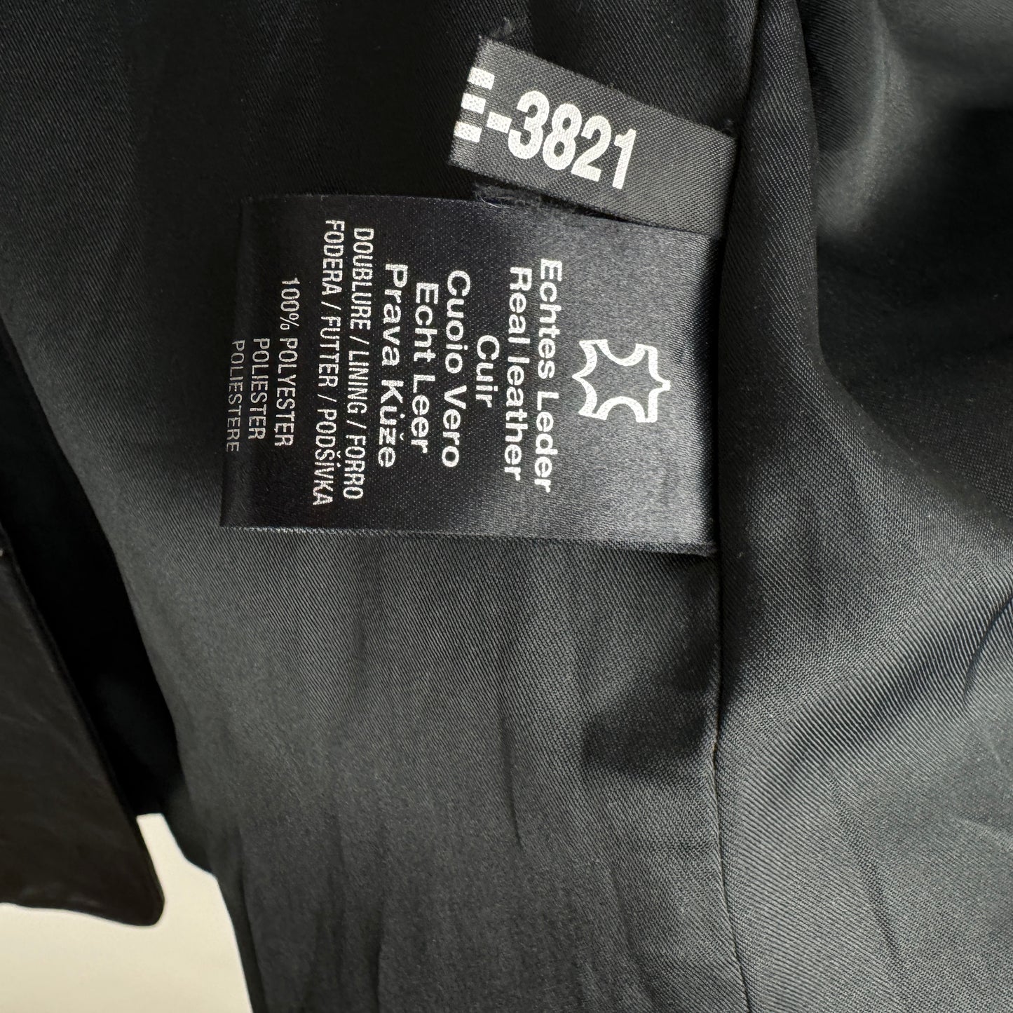 (L) LEDERJACKE