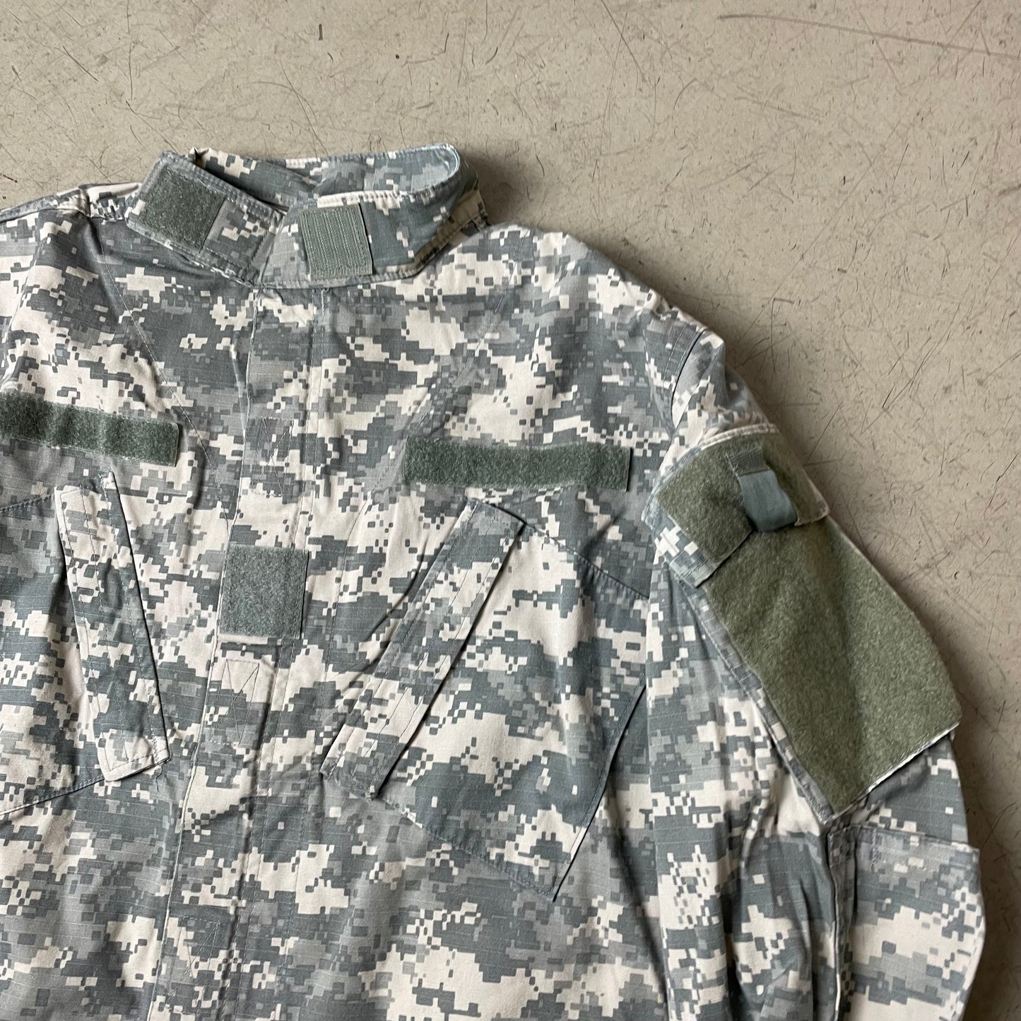 (M) US Army Tarn Camo Jacket beige grün