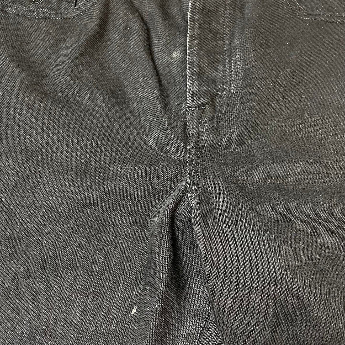 (L) Stüssy Jeanshose Denim schwarz W30