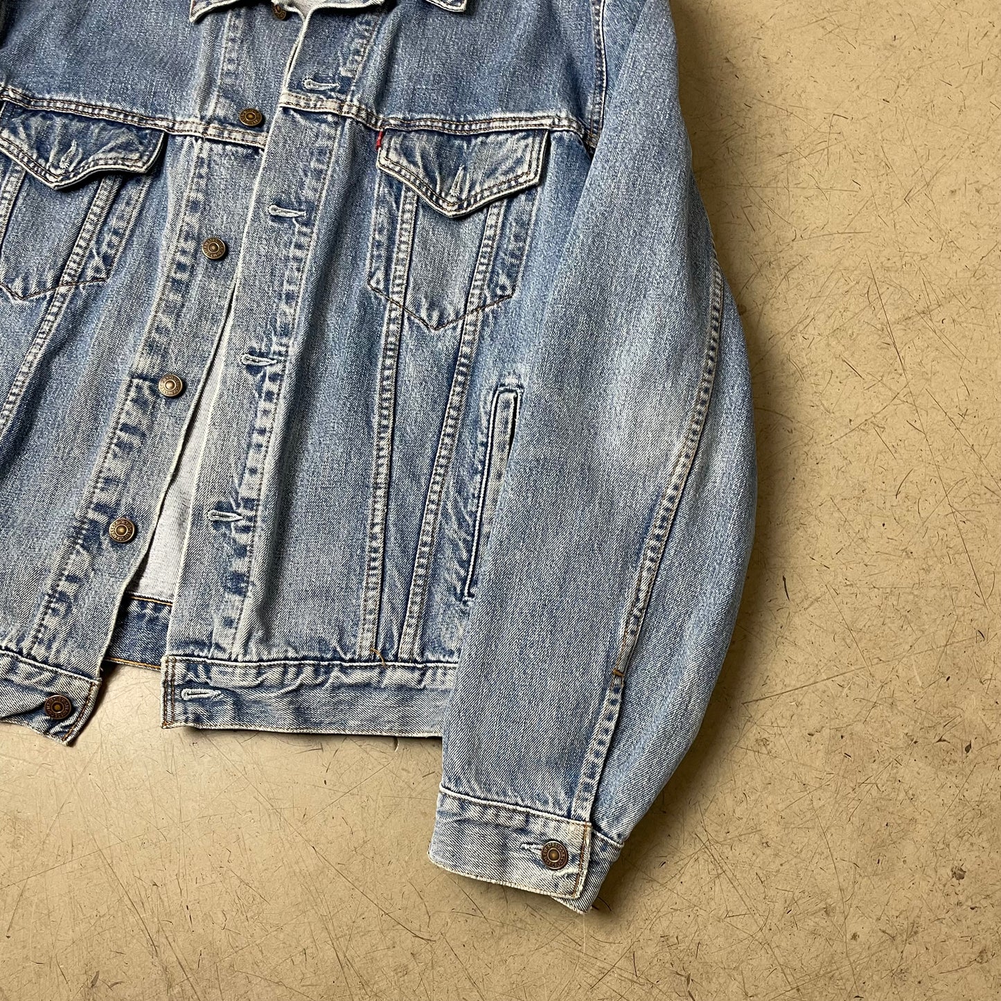 (XXL) Levi’s Jeansjacke hellblau