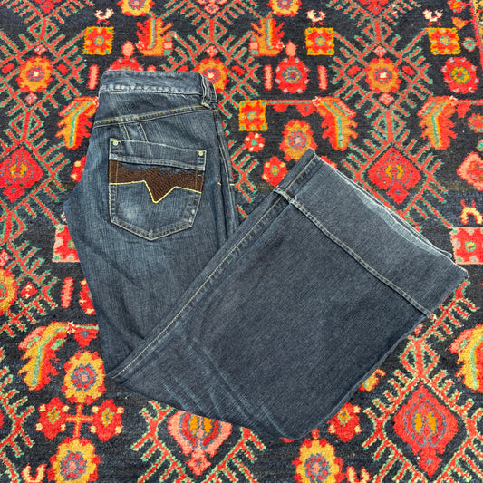 (M) RARE DIESEL FLARED JEANSHOSE
