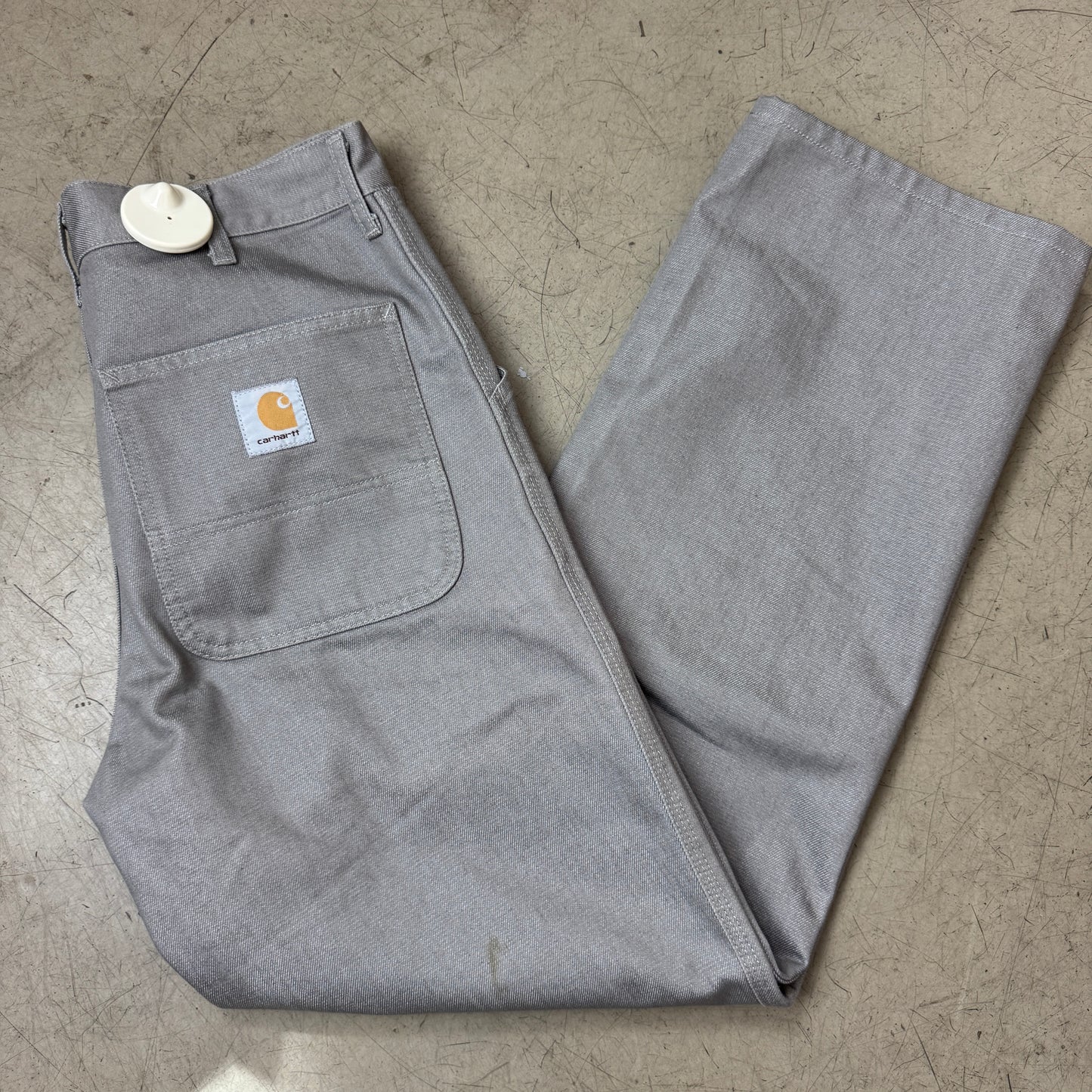 (M-L) Carhartt Jeanshose grau W33/L32